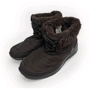 Nike Kaishi Winter High Boots Lightweight Sneaker Shoes Brown Size 9